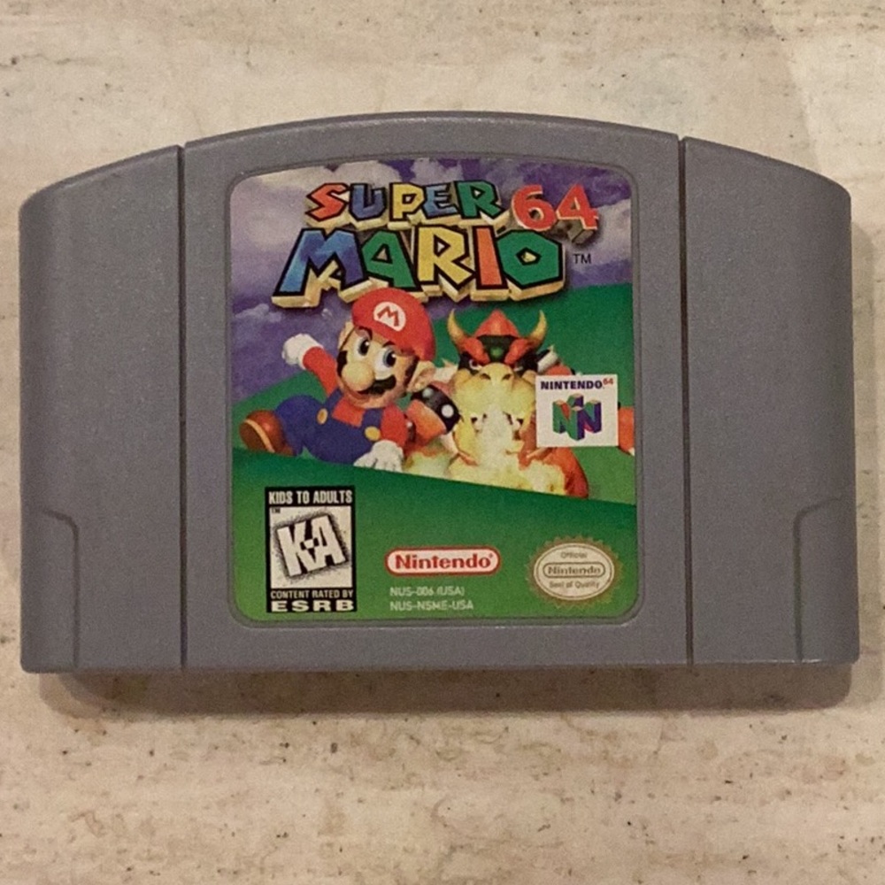 Super Mario 64 Nintendo 64 Game N64 Authentic